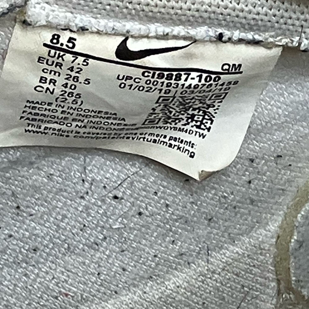 Nike Patchwork Multicolor Blazer Mid Sneaker Shoe… - image 6